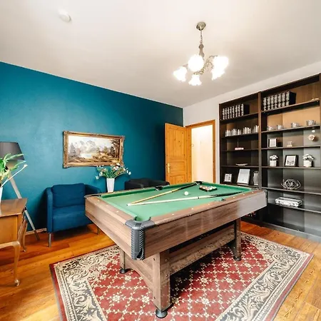 Villa Wagnerstays Badems Historic Villawhirpool Billiard